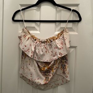 Free People Strapless Top